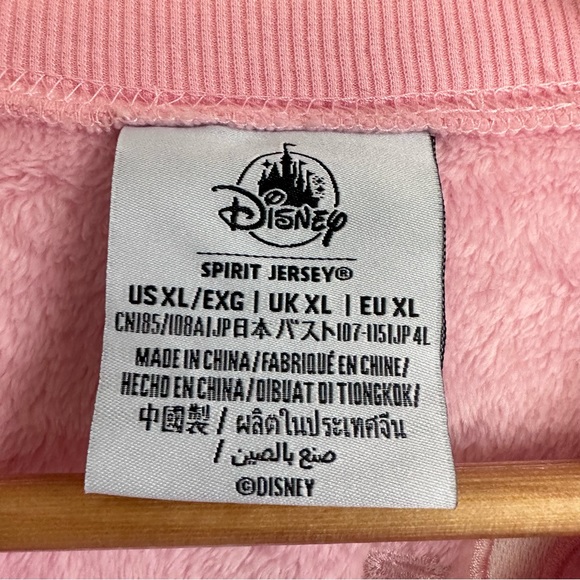 Piglet pink Walt Disney World Spirt Jersey size XL - Picture 3 of 8